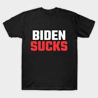 Joe Biden Sucks 2020 T-Shirt